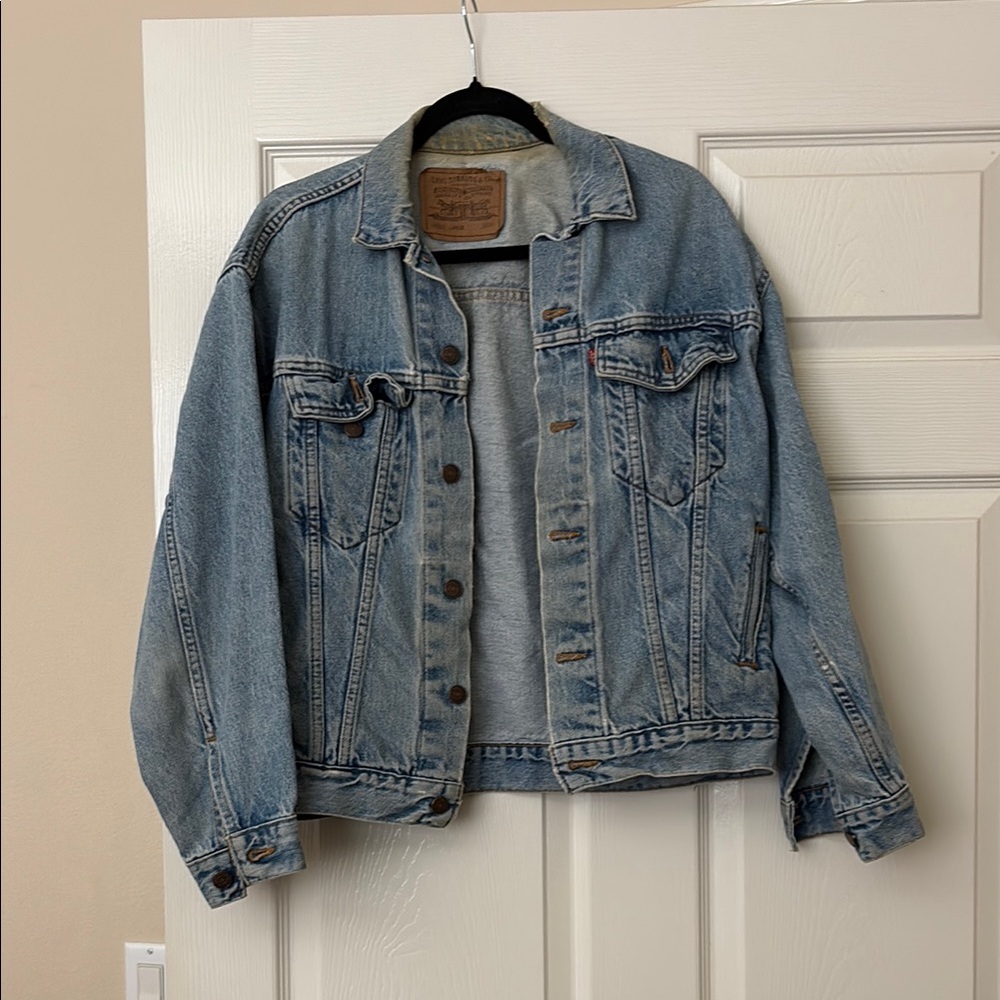 Levi’s Classic Blue Denim Jacket